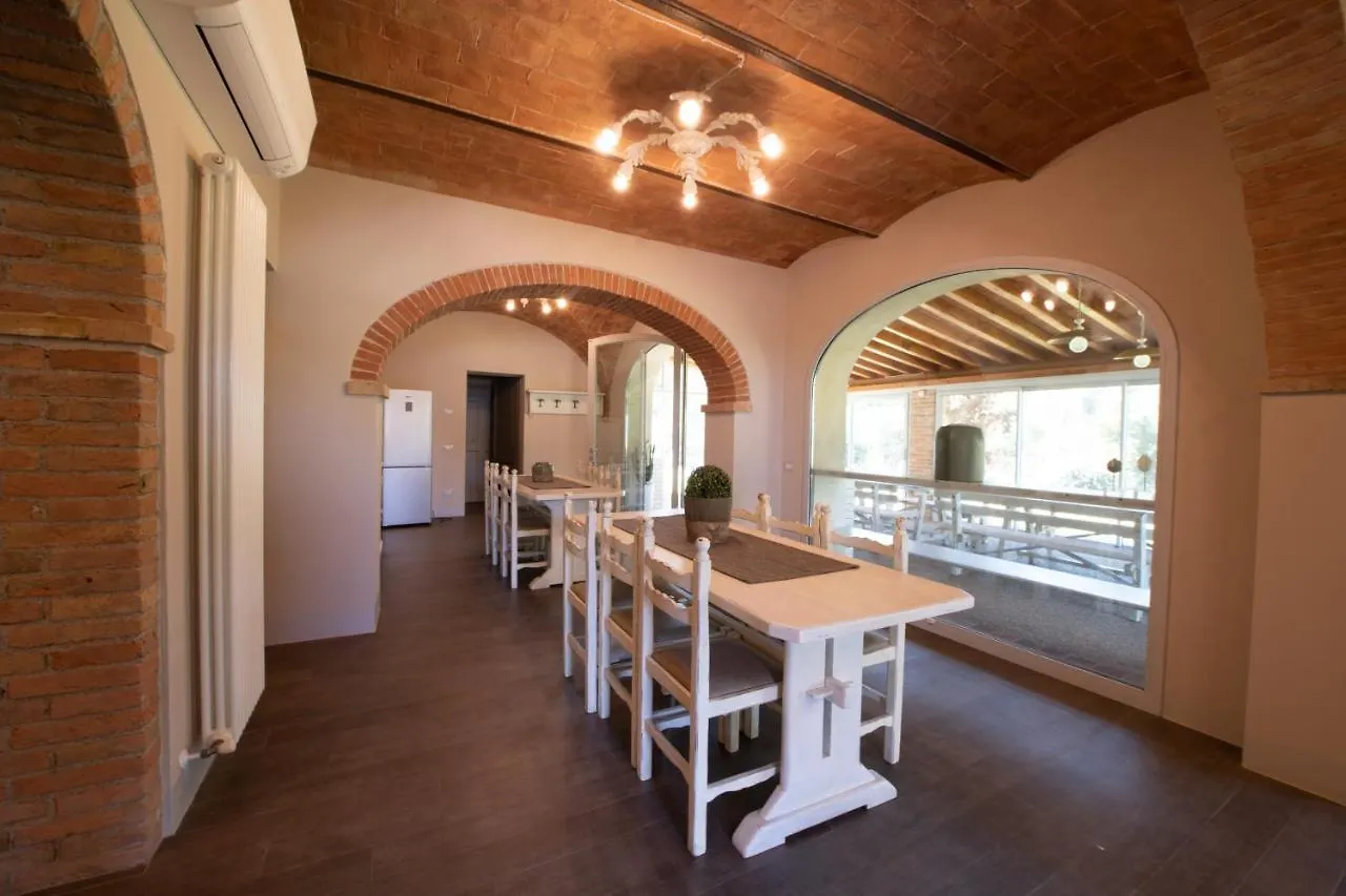 La Rimessa Experience-Dream Holiday Home Montaione 0*,