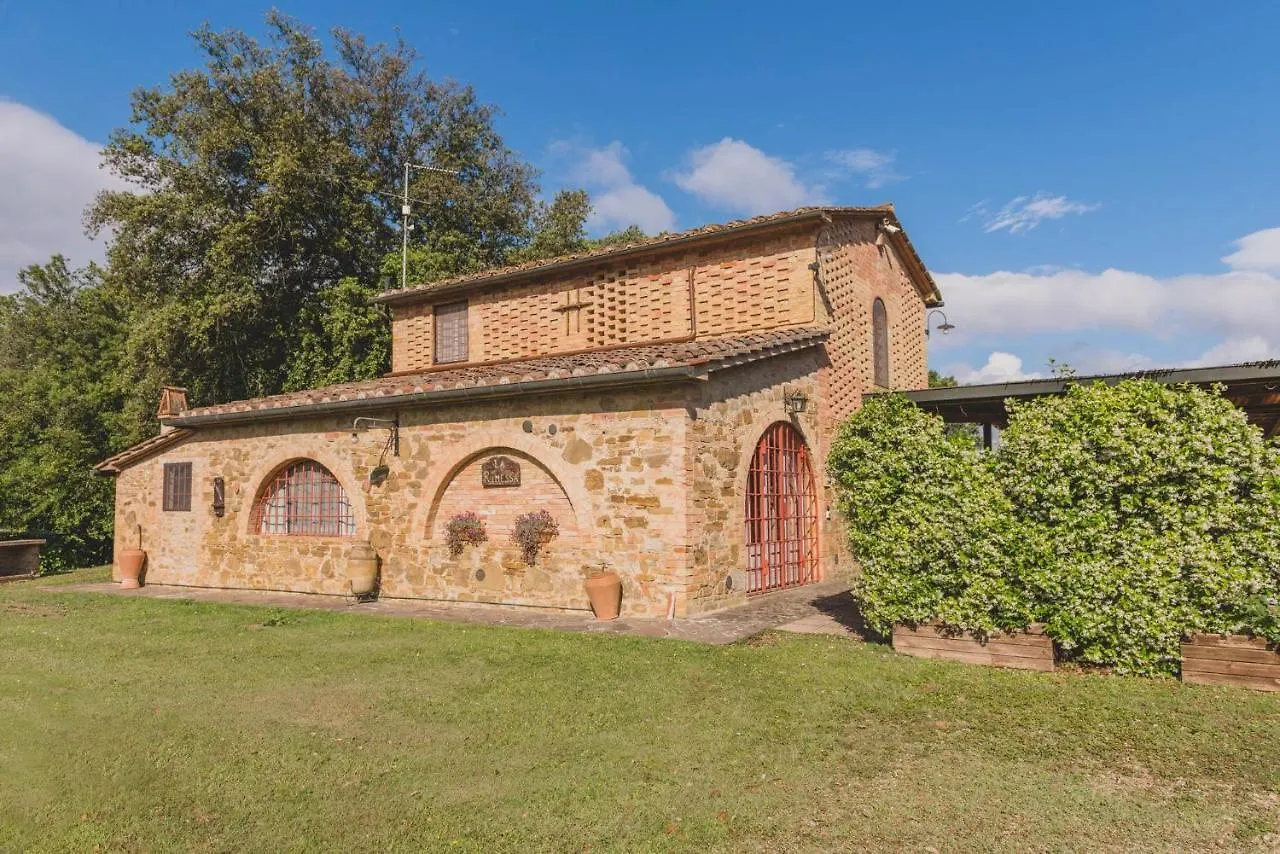 La Rimessa Experience-Dream Holiday Home Montaione