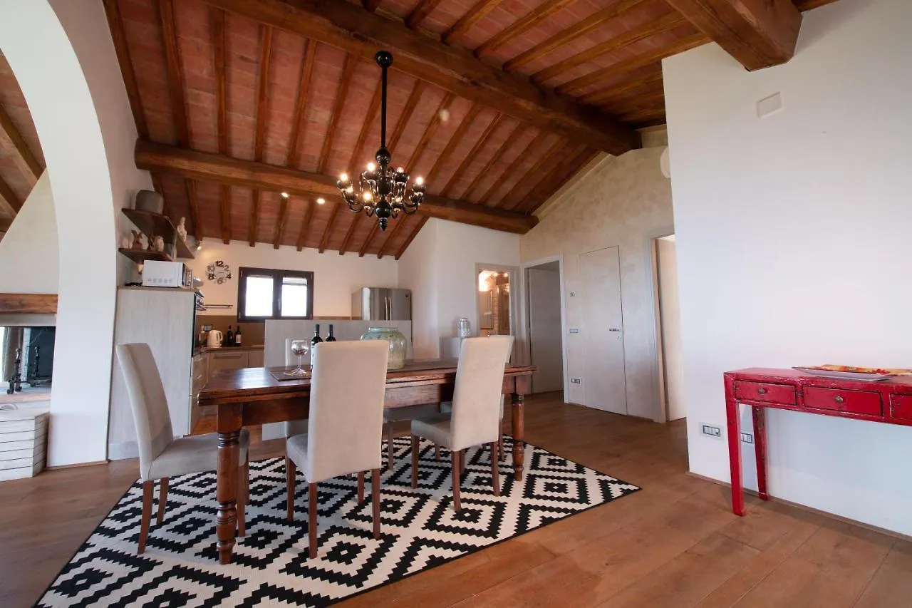 La Rimessa Experience-Dream Holiday Home Montaione Italien